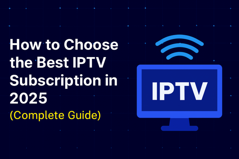 IPTV Smarters Pro interface running on Smart TV screen