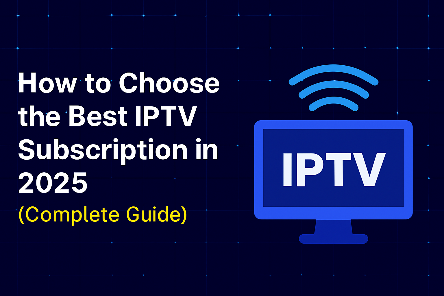 IPTV Smarters Pro interface running on Smart TV screen